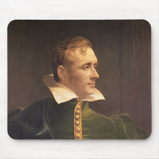 Sir Thomas Stamford Raffles Mouse Mat (Front)