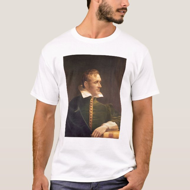 Sir Thomas Stamford Raffles T-Shirt (Front)