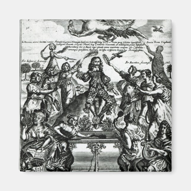 Sir Thomas Urquhart Magnet (Front)