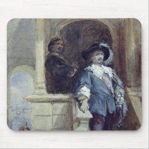 Sir Thomas Wentworth  and John Mouse Mat