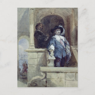 Sir Thomas Wentworth and John Postcard