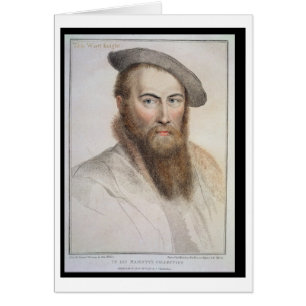 Sir Thomas Wyatt (c.1503-42) engraved by Francesco