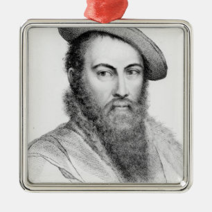 Sir Thomas Wyatt Metal Tree Decoration
