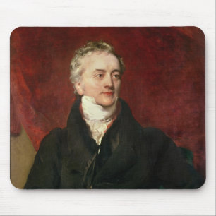 Sir Thomas Young MD, FRS Mouse Mat