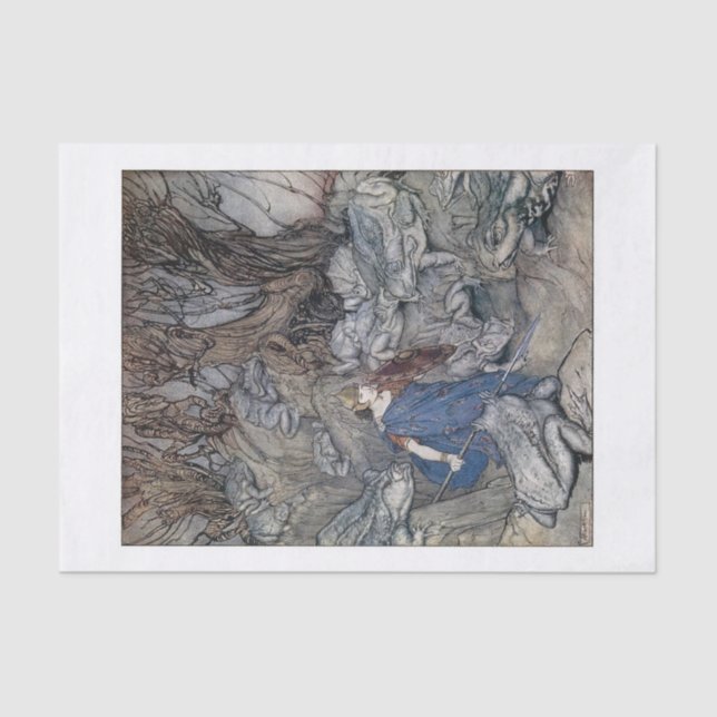 Sir Toad Tissue Paper (Front)