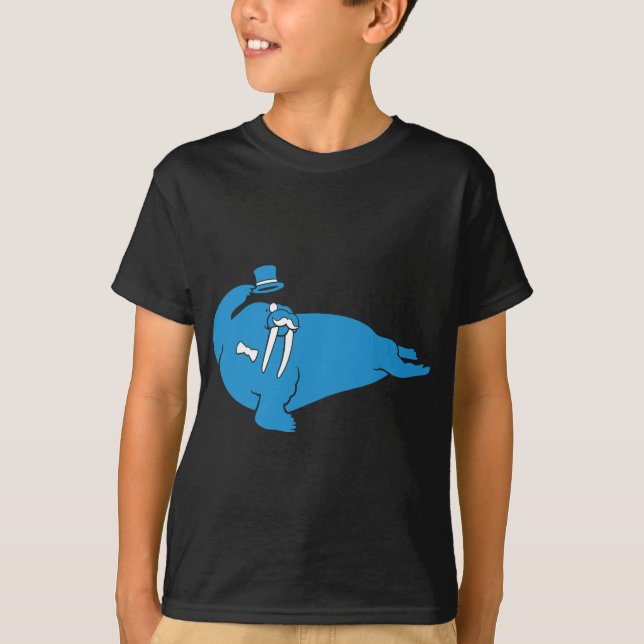 Sir Walrus T-Shirt (Front)