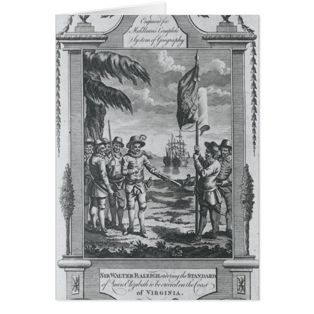 Sir Walter Raleigh (Front)