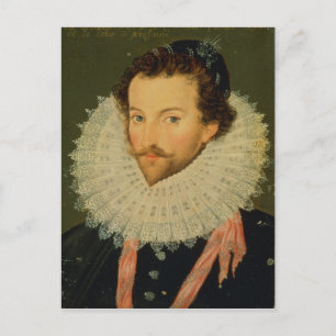 Sir Walter Raleigh 2 Postcard