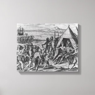 Sir Walter Raleigh Canvas Print