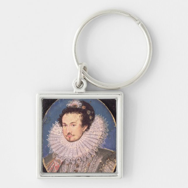 Sir Walter Raleigh Key Ring (Front)