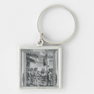 Sir Walter Raleigh Key Ring