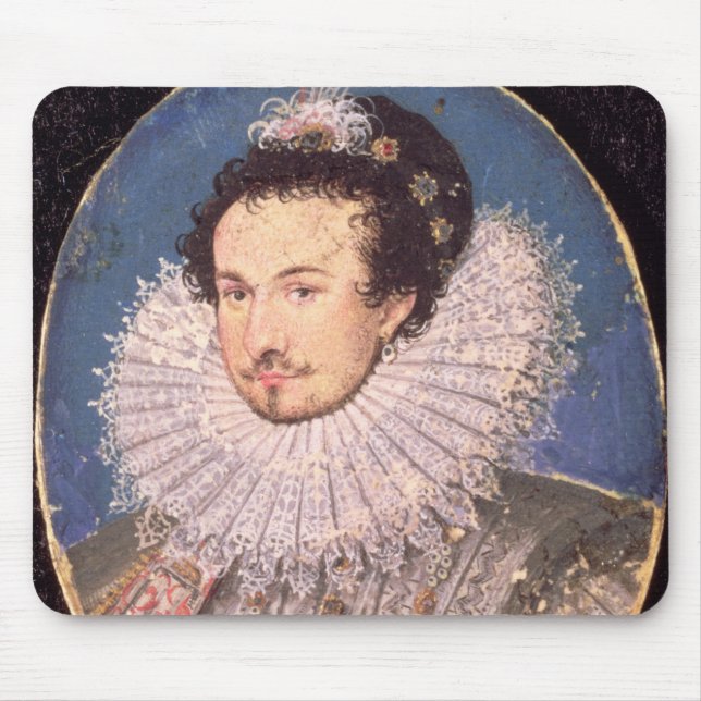 Sir Walter Raleigh Mouse Mat (Front)