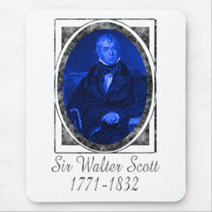 Sir Walter Scott Mouse Mat
