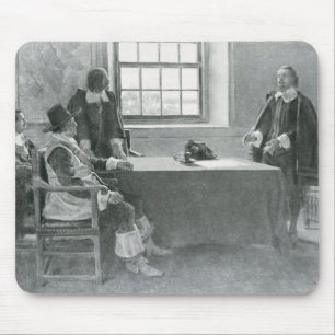 Sir William Berkeley Surrendering Mouse Mat