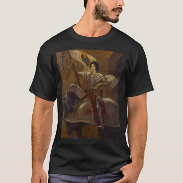 Sir William Blake Richmond Joan Of T-Shirt (Front)