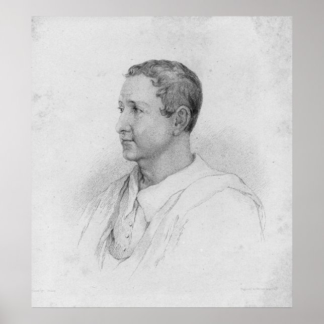 Sir William Gell Poster (Front)