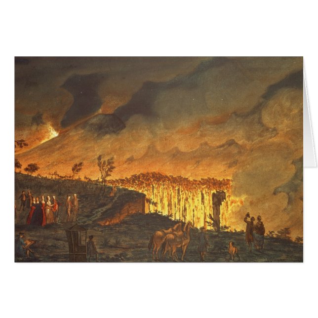 Sir William Hamilton  showing Ferdinand IV (Front Horizontal)