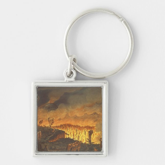 Sir William Hamilton  showing Ferdinand IV Key Ring (Front)