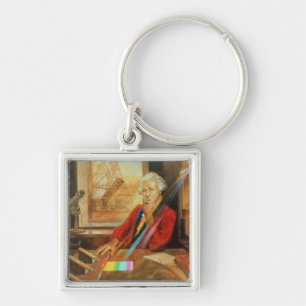 Sir William Herschel Key Ring
