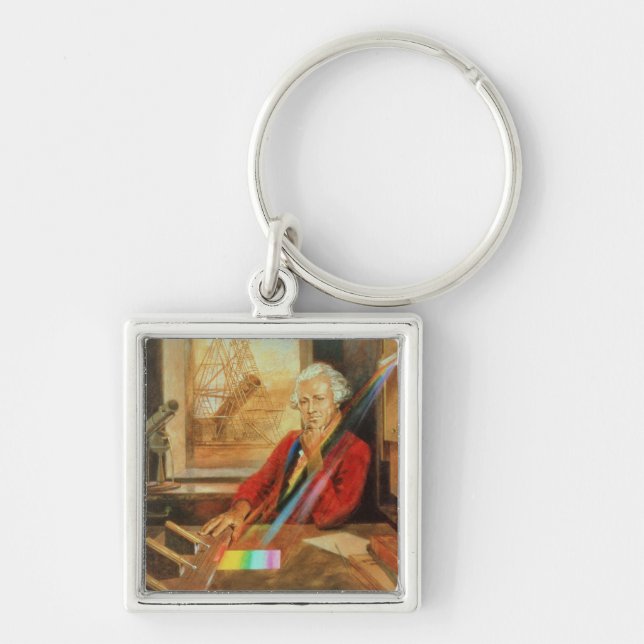 Sir William Herschel Key Ring (Front)