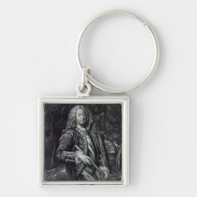 Sir William Johnson Key Ring (Front)
