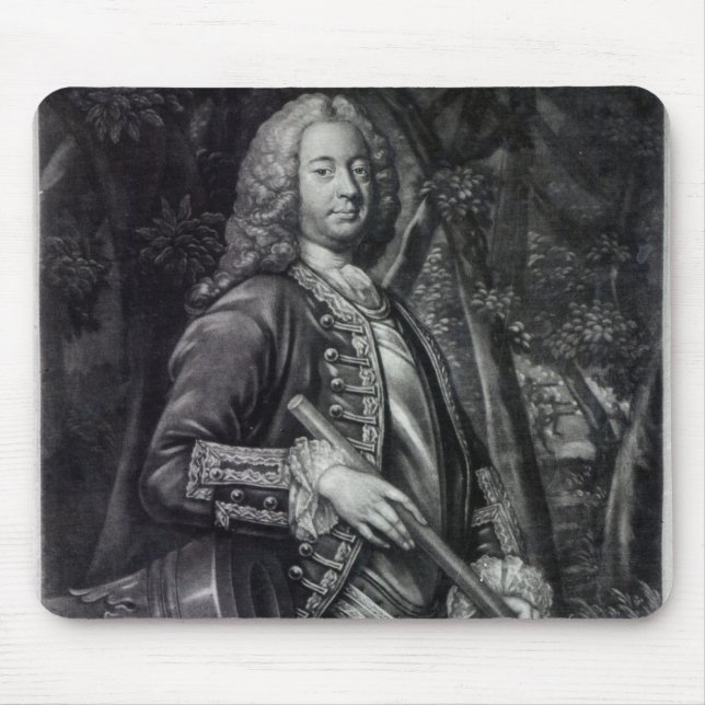 Sir William Johnson Mouse Mat (Front)