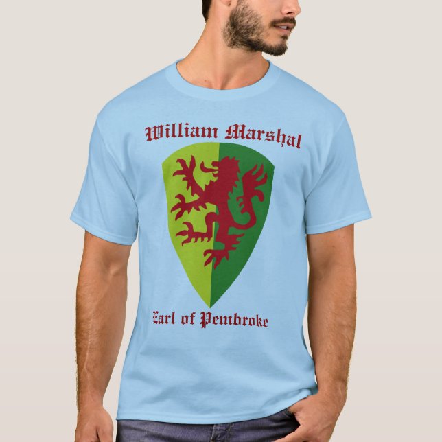 Sir William Marshal Shirt (Front)