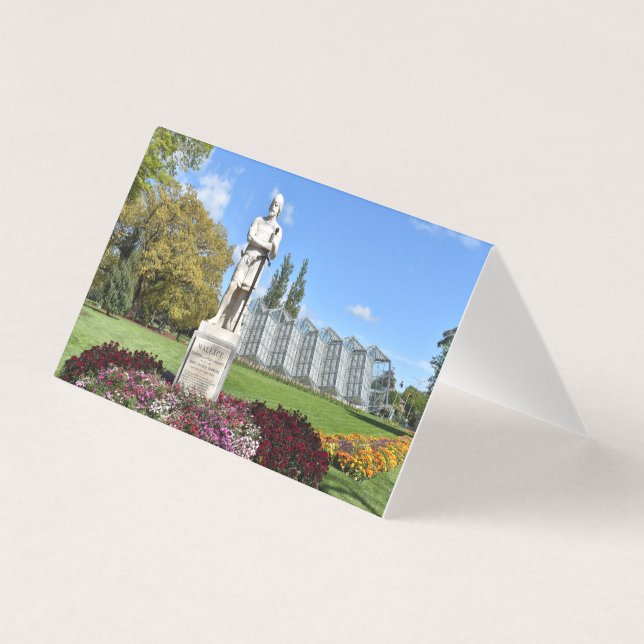 Sir William Wallace Statue Blank Greeting Card (Front)