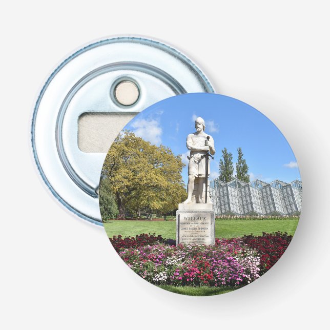 Sir William Wallace Statue Bottle Opener (Front)