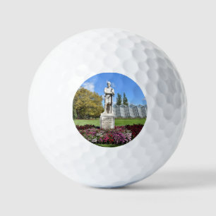 Sir William Wallace Statue Golf Balls