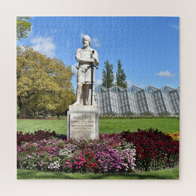 Sir William Wallace Statue Jigsaw Puzzle (Vertical)
