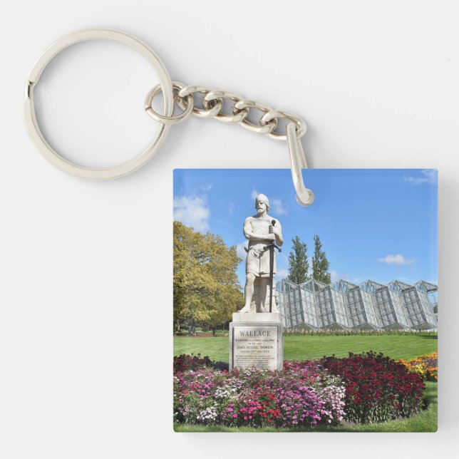 Sir William Wallace Statue Key Ring (Front)