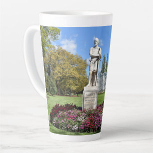 Sir William Wallace Statue Latte Mug