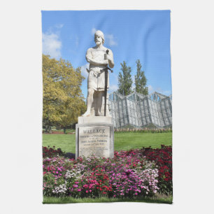 Sir William Wallace Statue Tea Towel
