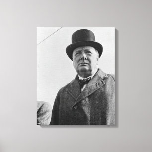 Sir Winston Churchill (1942) Canvas Print