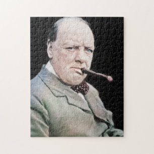 Sir Winston Churchill Jigsaw Puzzle