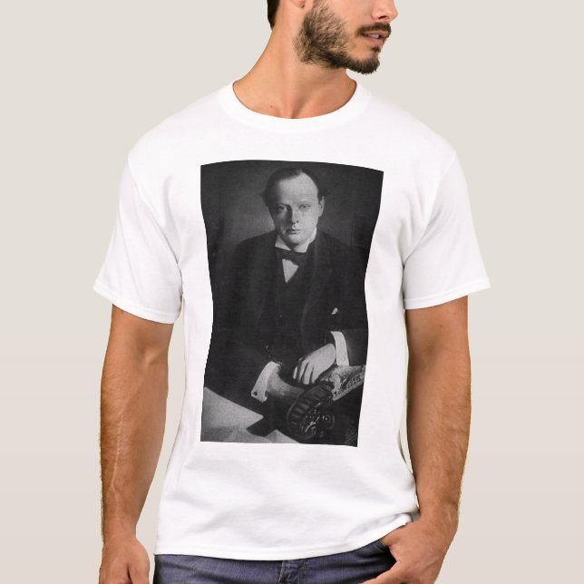 Sir Winston Churchill T-Shirt (Front)