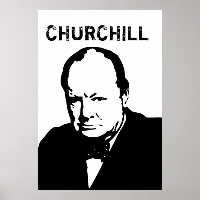 Sir Winston Poster (Front)