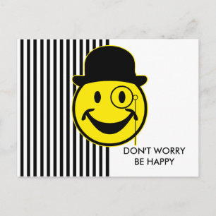 Sir yellow & stripes + your back. & idea postcard