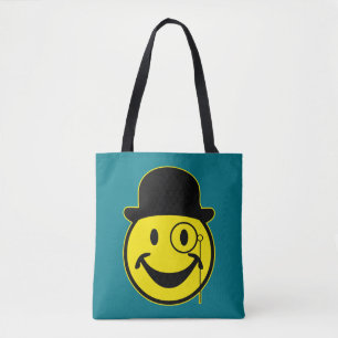 Sir yellow + your backg. & ideas tote bag