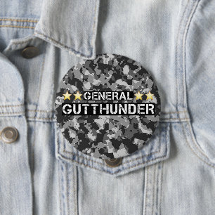 Sir, Yes Sir! 10 Cm Round Badge