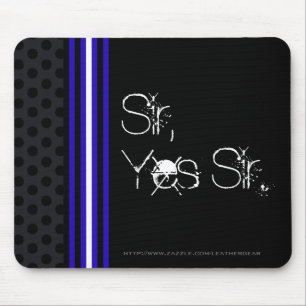 Sir, Yes Sir Mouse Mat