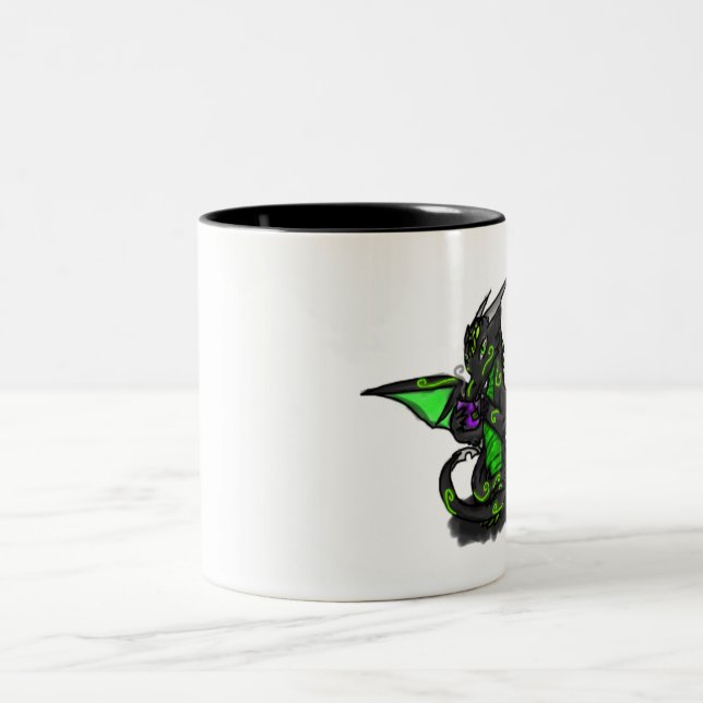 Sira the Dragon Tea/Coffee Mug (Center)