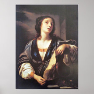 Sirani - Allegory Of Music 1659 Poster