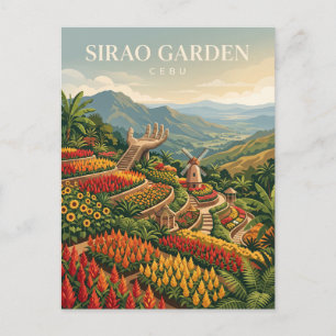 Sirao Garden Philippines Postcard