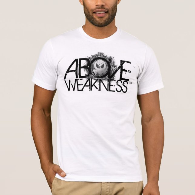 SIREN_ ABOVE WEAKNESS T-Shirt (Front)