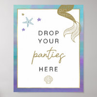 SIREN Beach Mermaid Bachelorette Panty Drop Game