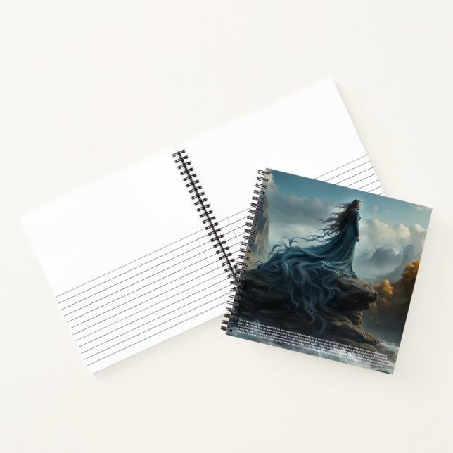 Siren Hardcover Notebook (Inside)