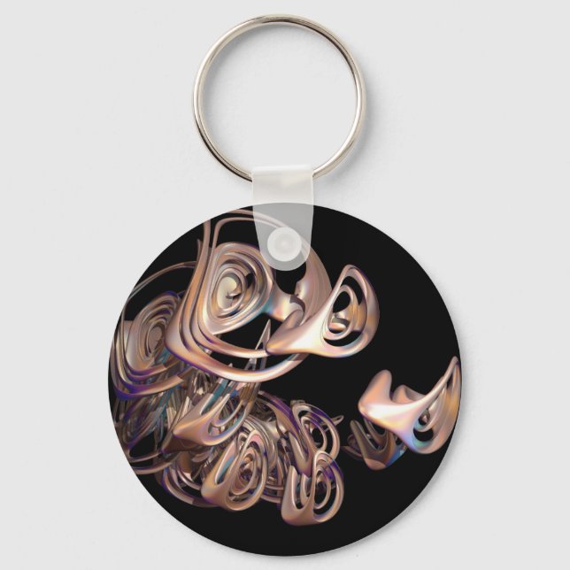 siren key ring (Front)