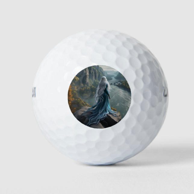 Siren Loreley Golf Balls (Front)